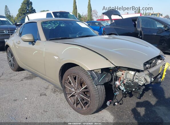 JM1NDAM76R0607136 2024 MAZDA MX-5 MIATA RF Коричневый 