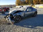 2017 Mazda Mx-5 Miata Grand Touring Silver vin: JM1NDAM77H0105072