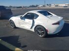 2018 Mazda Mx-5 Miata Rf Grand Touring White vin: JM1NDAM77J0202925