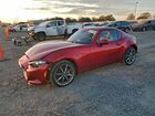 2022 Mazda Mx-5 Miata Grand Touring Red vin: JM1NDAM78N0503998