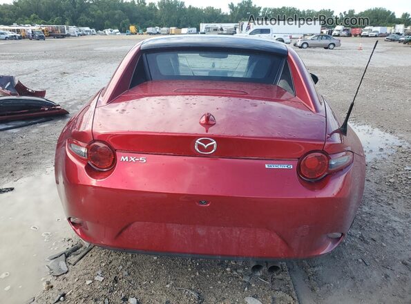 JM1NDAM79L0416592 2020 MAZDA MX-5 Красный Вид сзади