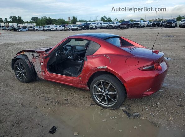JM1NDAM79L0416592 2020 MAZDA MX-5 Красный Задняя левая четверть