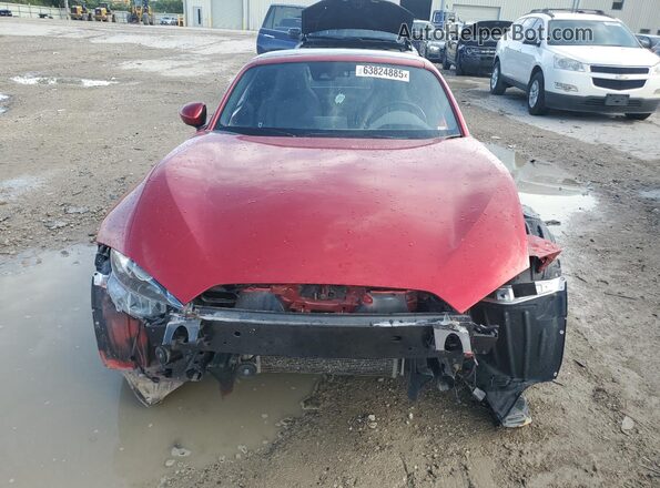 JM1NDAM79L0416592 2020 MAZDA MX-5 Красный Вид спереди