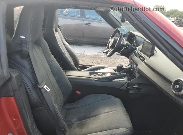 JM1NDAM79L0416592 2020 MAZDA MX-5 Красный Вид задних сидений