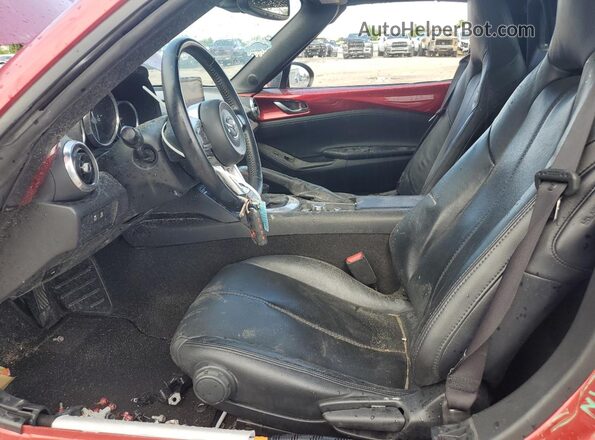 JM1NDAM79L0416592 2020 MAZDA MX-5 Красный Вид салона спереди