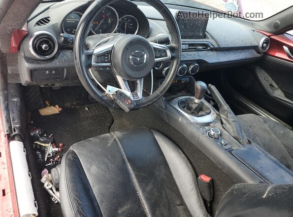 JM1NDAM79L0416592 2020 MAZDA MX-5 Красный Вид панели приборов