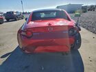 2021 Mazda Mx-5 Miata Grand Touring Red vin: JM1NDAM79M0457595