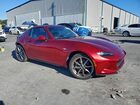 2021 Mazda Mx-5 Miata Grand Touring Red vin: JM1NDAM79M0457595