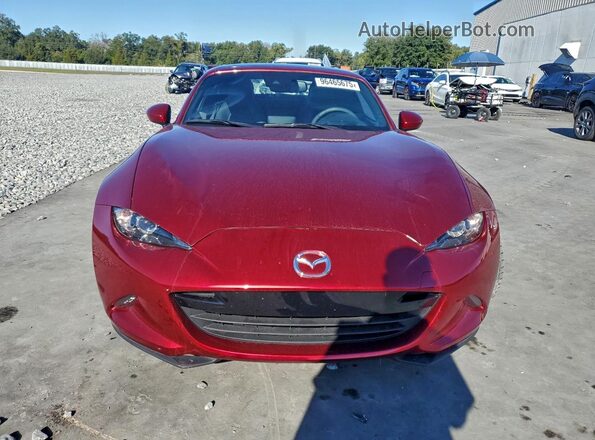 JM1NDAM79M0457595 2021 MAZDA MX-5 Red წინა ხედი