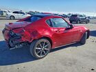 2021 Mazda Mx-5 Miata Grand Touring Red vin: JM1NDAM79M0457595
