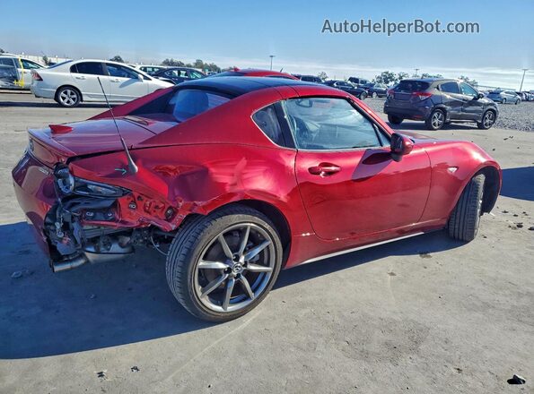 JM1NDAM79M0457595 2021 MAZDA MX-5 Red უკანა მარჯვენა