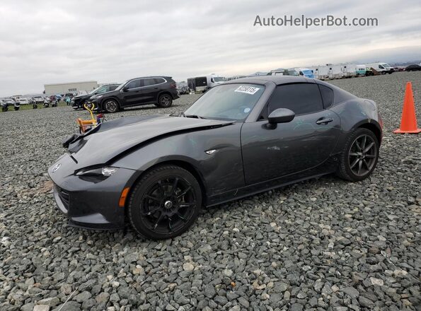 JM1NDAM7XL0415435 2020 MAZDA MX-5 Серый Передняя левая четверть