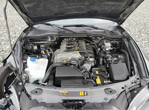 JM1NDAM7XL0415435 2020 MAZDA MX-5 Серый Вид задней части салона