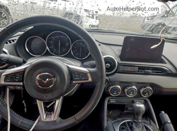 JM1NDAM7XP0554860 2023 MAZDA MX-5 Gray Առջևի վահանակի տեսք