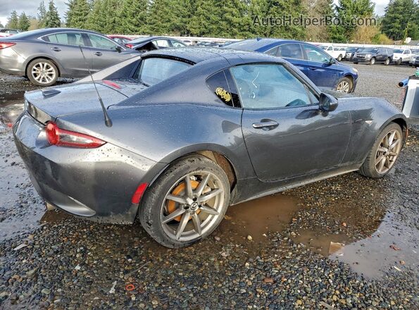 JM1NDAM7XP0554860 2023 MAZDA MX-5 Gray Հետևի աջ