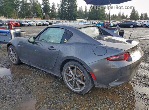 JM1NDAM7XP0554860 2023 MAZDA MX-5 Gray Հետևի ձախ