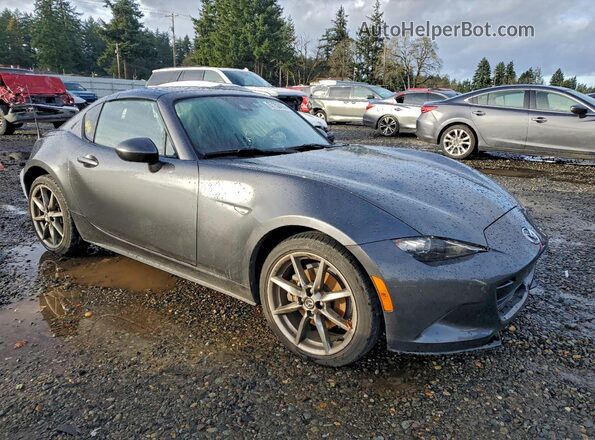 JM1NDAM7XP0554860 2023 MAZDA MX-5 Gray Առջևի աջ