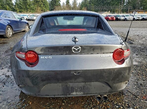 JM1NDAM7XP0554860 2023 MAZDA MX-5 Gray Հետևի տեսք