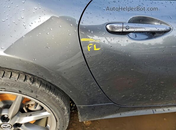 JM1NDAM7XP0554860 2023 MAZDA MX-5 Gray Շարժիչի բաժամունքի տեսք