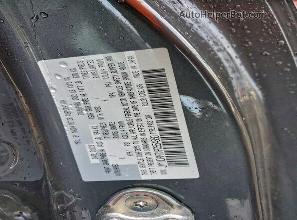 JM1NDAM7XP0554860 2023 MAZDA MX-5 Gray VIN կոդի պիտակի տեսք