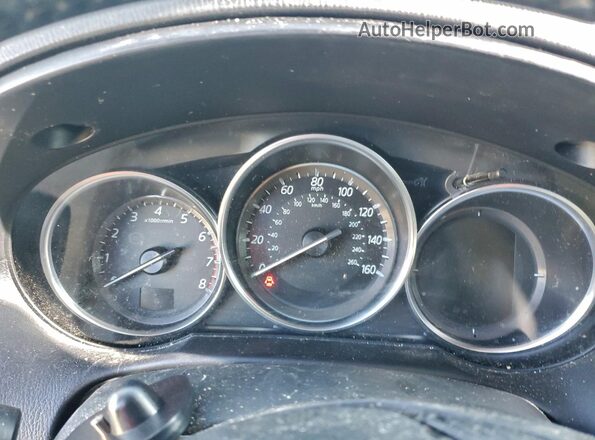 JM3KE2CY1G0616153 2016 MAZDA CX-5 Синий Вид щитка приборов