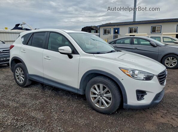 JM3KE2CY5G0863059 2016 MAZDA CX-5 Белый Передняя правая четверть