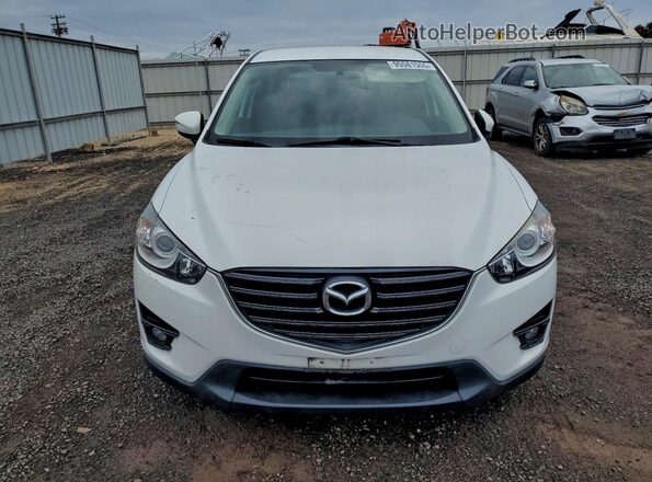 JM3KE2CY5G0863059 2016 MAZDA CX-5 Белый Вид спереди