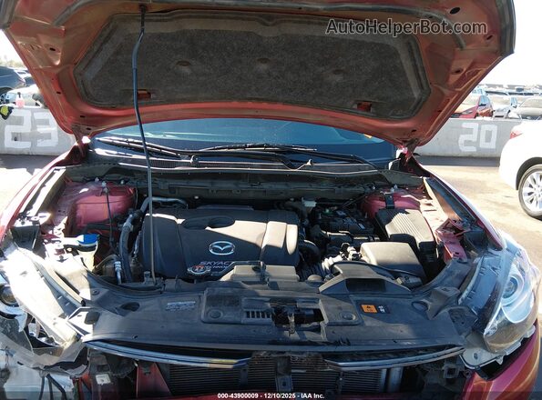 JM3KE2DY3G0823027 2016 MAZDA CX-5 Burgundy Widok z tyłu