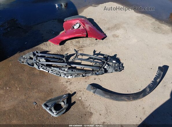 JM3KE2DY3G0823027 2016 MAZDA CX-5 Burgundy Widok zestawu wskaźników