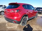 2016 Mazda Cx-5 Grand Touring Burgundy vin: JM3KE2DY3G0823027