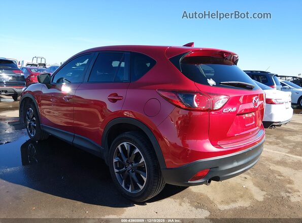 JM3KE2DY3G0823027 2016 MAZDA CX-5 Burgundy Tył lewy