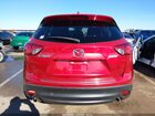 2016 Mazda Cx-5 Grand Touring Burgundy vin: JM3KE2DY3G0823027