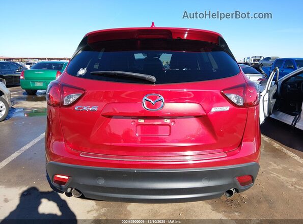 JM3KE2DY3G0823027 2016 MAZDA CX-5 Burgundy 