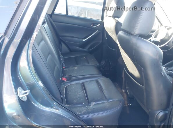 JM3KE4DY3G0837294 2016 MAZDA CX-5 Gray Widok naklejki z numerem VIN