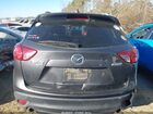 2016 Mazda Cx-5 Grand Touring Gray vin: JM3KE4DY3G0837294