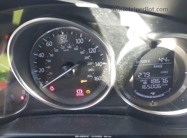 JM3KE4DY3G0837294 2016 MAZDA CX-5 Gray Widok tylnych siedzeń