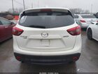 2016 Mazda Cx-5 Grand Touring White vin: JM3KE4DY4G0703443