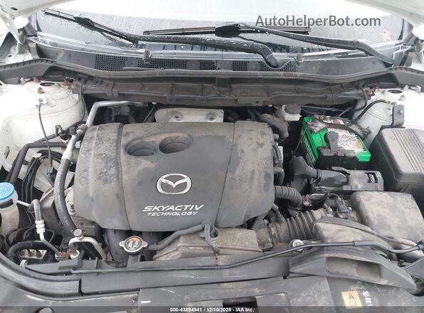 JM3KE4DY4G0703443 2016 MAZDA CX-5 White Widok z tyłu