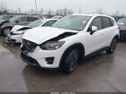 2016 Mazda Cx-5 Grand Touring White vin: JM3KE4DY4G0703443
