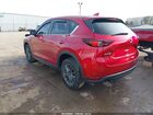 2017 Mazda Cx-5 Sport Темно-бордовый vin: JM3KFABL7H0166717