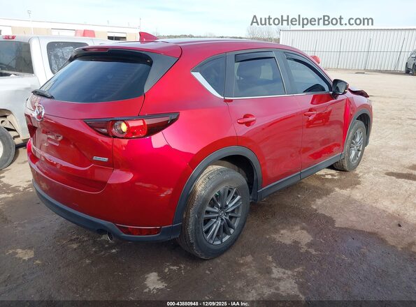 JM3KFABL7H0166717 2017 MAZDA CX-5 Темно-бордовый Задняя правая четверть