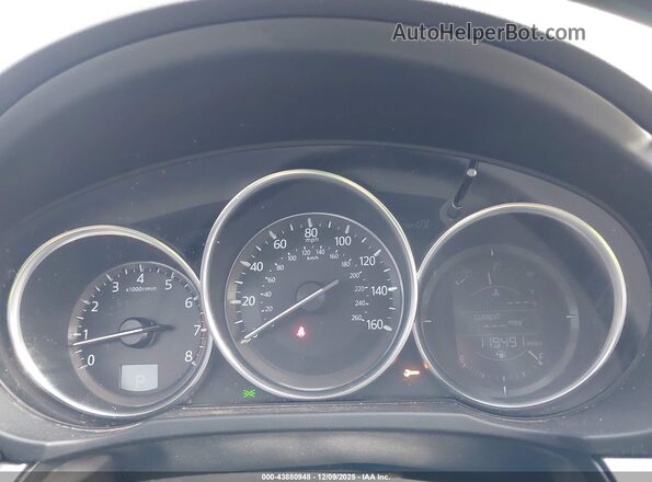 JM3KFABL7H0166717 2017 MAZDA CX-5 Темно-бордовый Вид задних сидений
