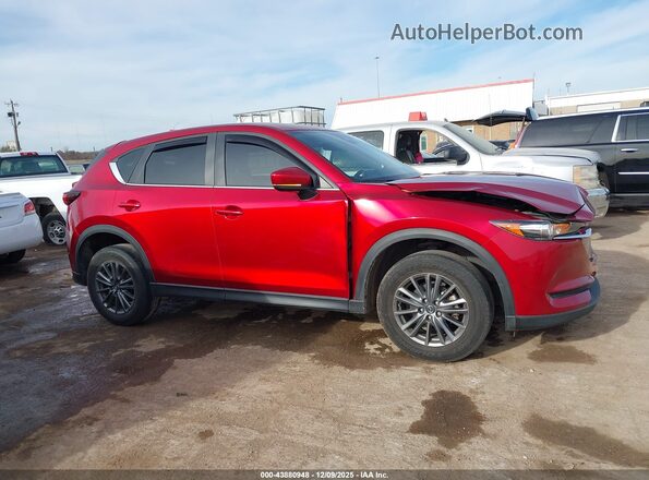 JM3KFABL7H0166717 2017 MAZDA CX-5 Темно-бордовый Панорамный вид салона 360°