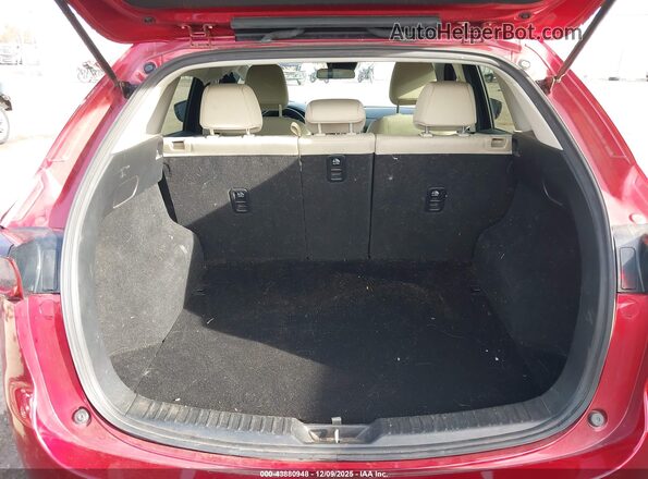JM3KFABL7H0166717 2017 MAZDA CX-5 Темно-бордовый 