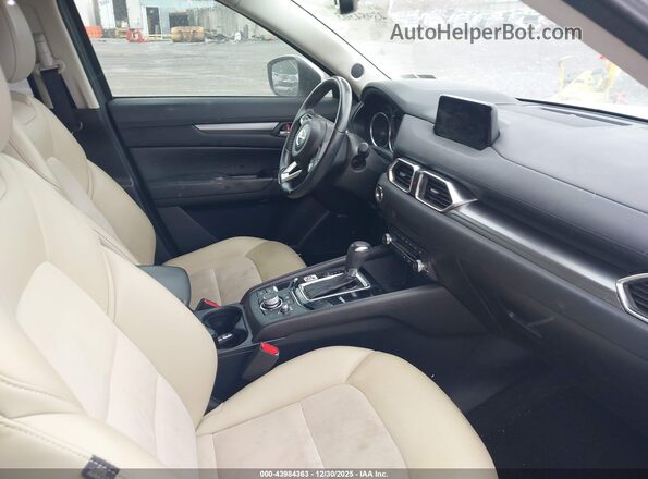 JM3KFACM0K1575313 2019 MAZDA CX-5 Белый Вид салона спереди