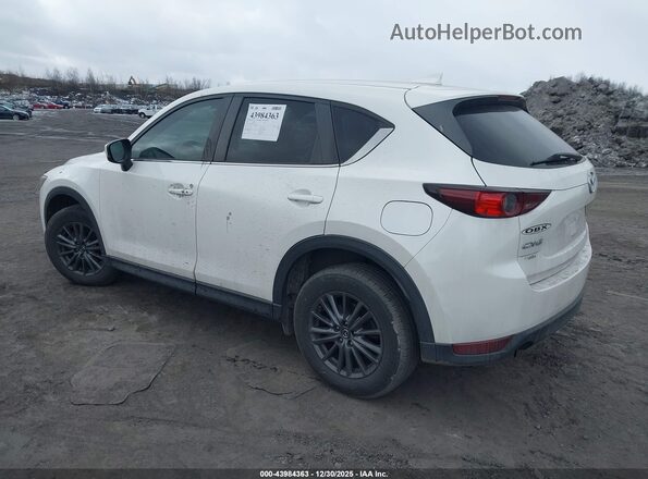 JM3KFACM0K1575313 2019 MAZDA CX-5 Белый Задняя левая четверть