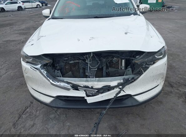 JM3KFACM0K1575313 2019 MAZDA CX-5 Белый Вид спереди