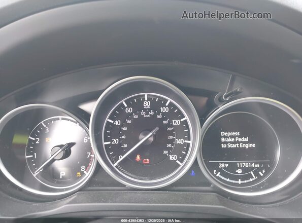 JM3KFACM0K1575313 2019 MAZDA CX-5 Белый Вид задних сидений