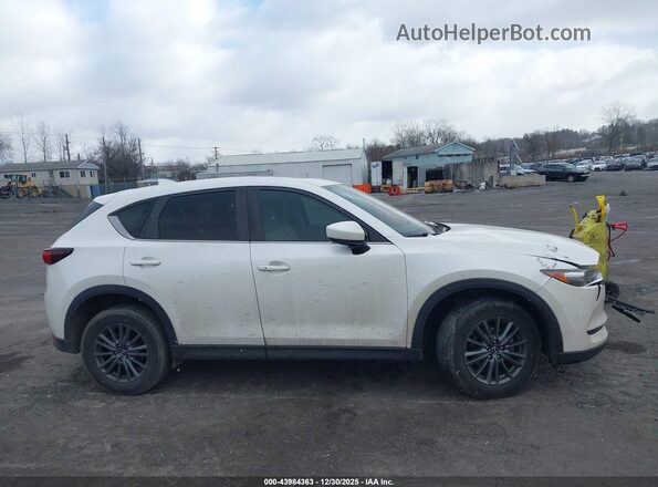 JM3KFACM0K1575313 2019 MAZDA CX-5 Белый Вид задней части салона