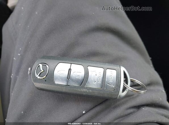 JM3KFACM0K1575313 2019 MAZDA CX-5 Белый Вид панели приборов